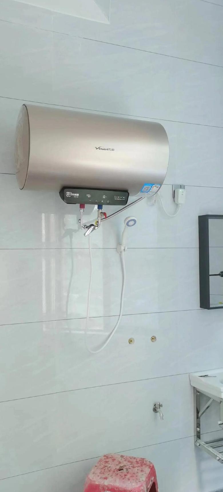 万和热水器55度水不热