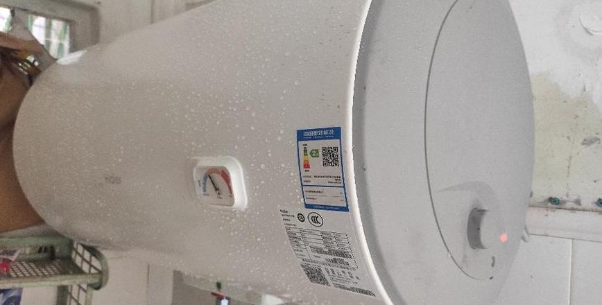 海尔热水器侧面旋钮