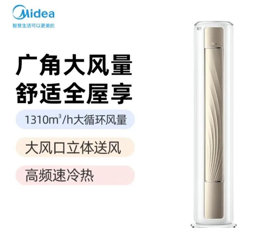 美的3匹柜机外机尺寸