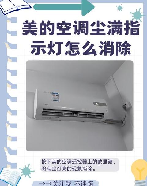 美的空调风速不能调了