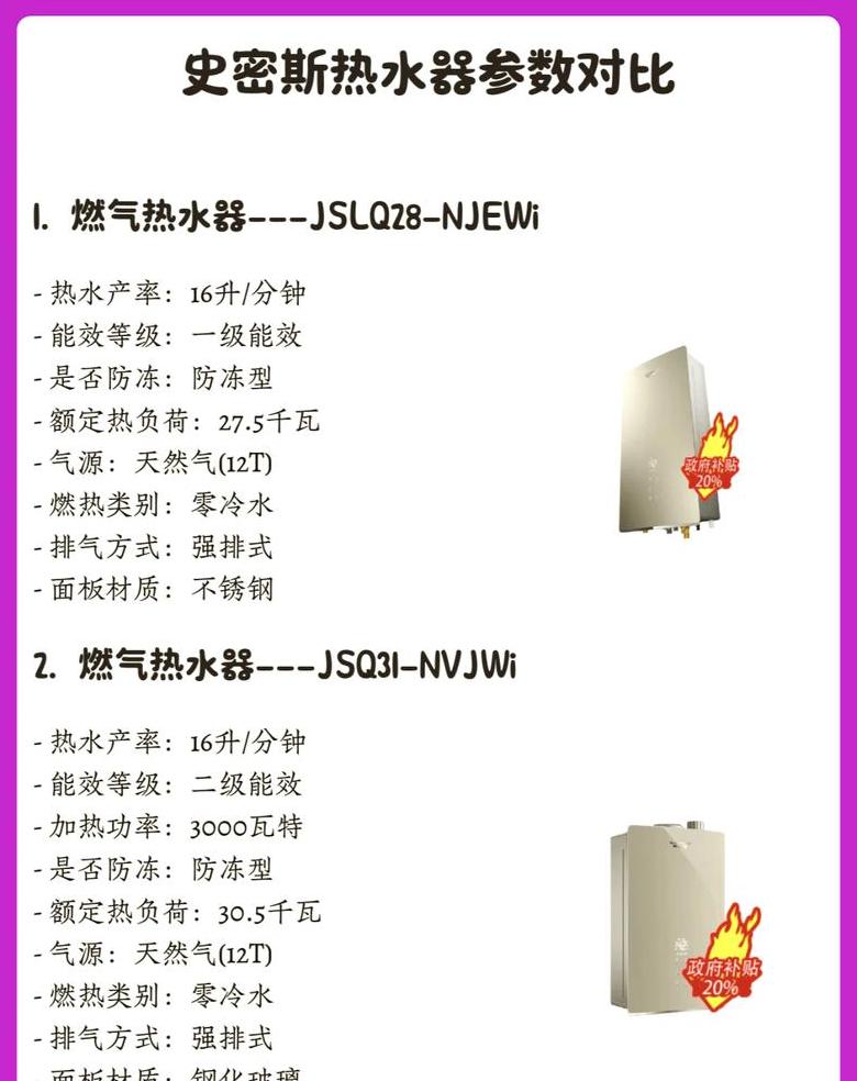 史密斯12升燃气热水器价格表