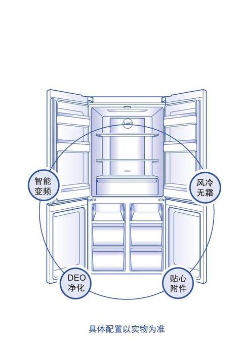 海尔冰箱406wdpd参数