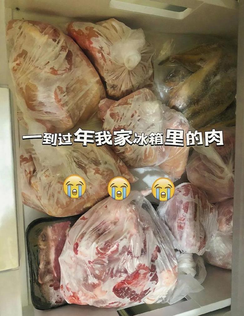 猪肉放冰箱4天