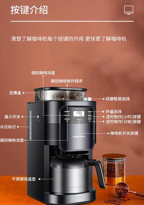 咖啡机维修全套教程