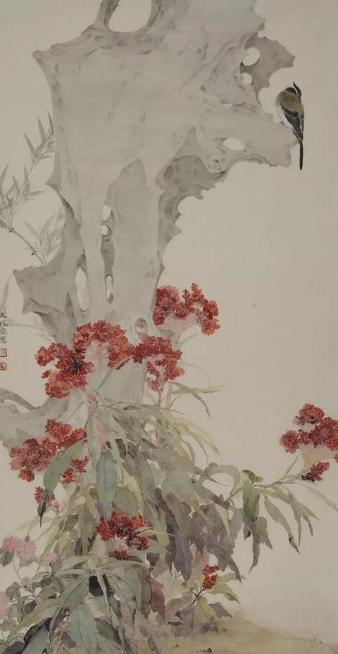 贾广健没骨画