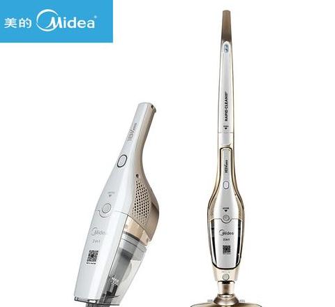 美的家用小型吸尘器