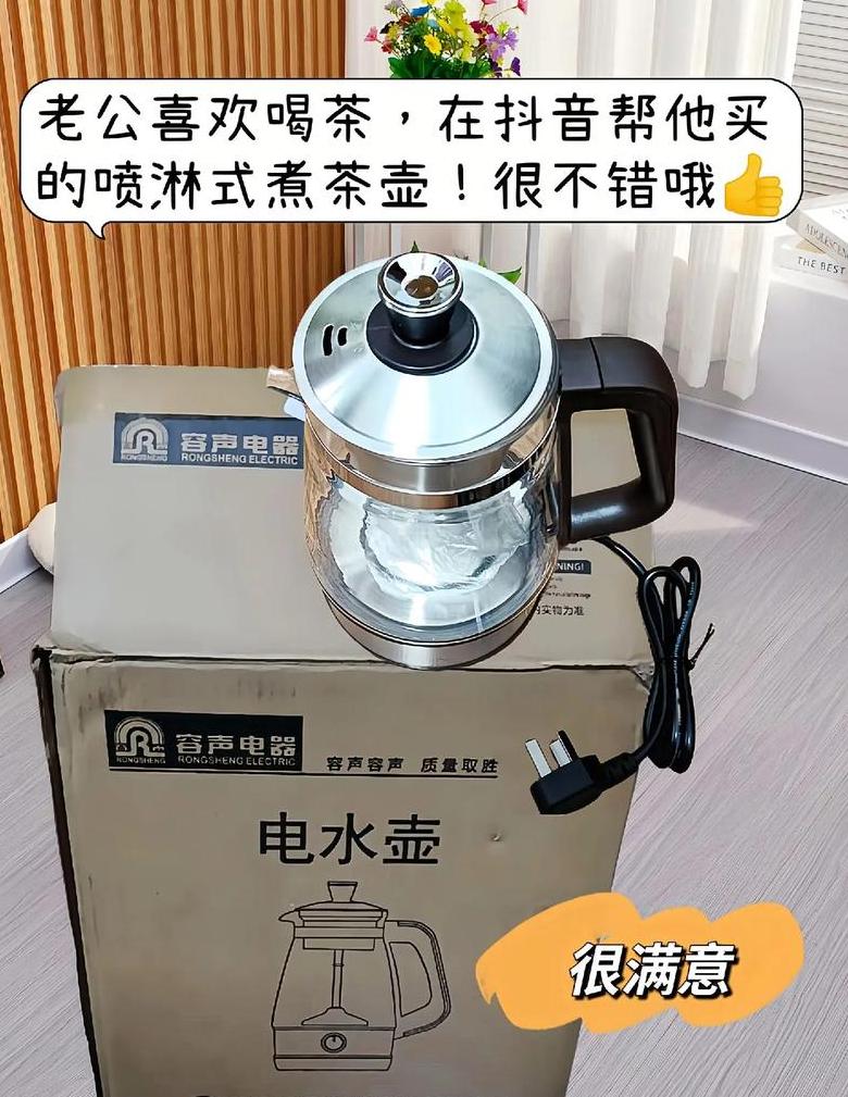 容声电热水壶不能抽水怎么办