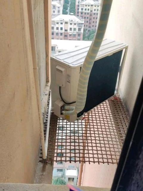 立式空调不带外机